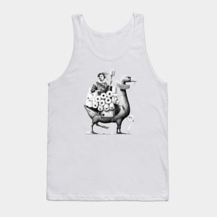 boer harten Tank Top